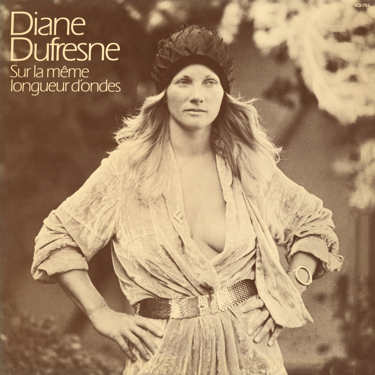 Sur la même longueur d'ondes - Diane Dufresne - CD
