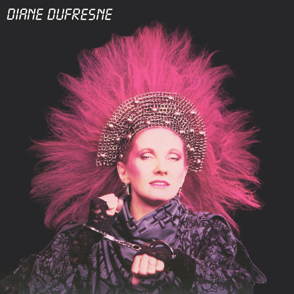 Dioxine de carbone et son rayon rose - Diane Dufresne - Numérique