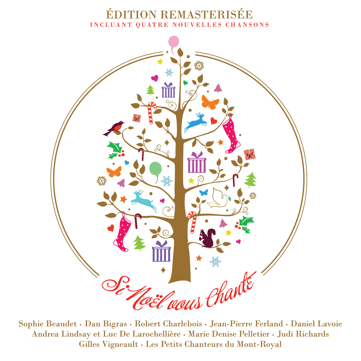 Si Noël vous chante - Artistes variés - CD