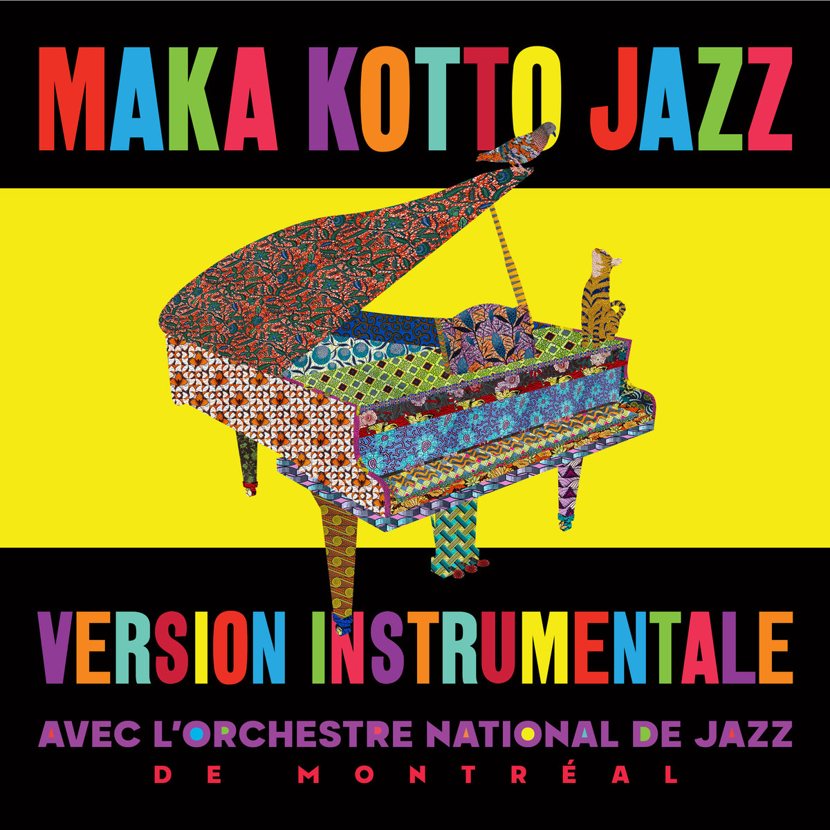 MAKA KOTTO JAZZ Version instrumentale - NUMÉRIQUE