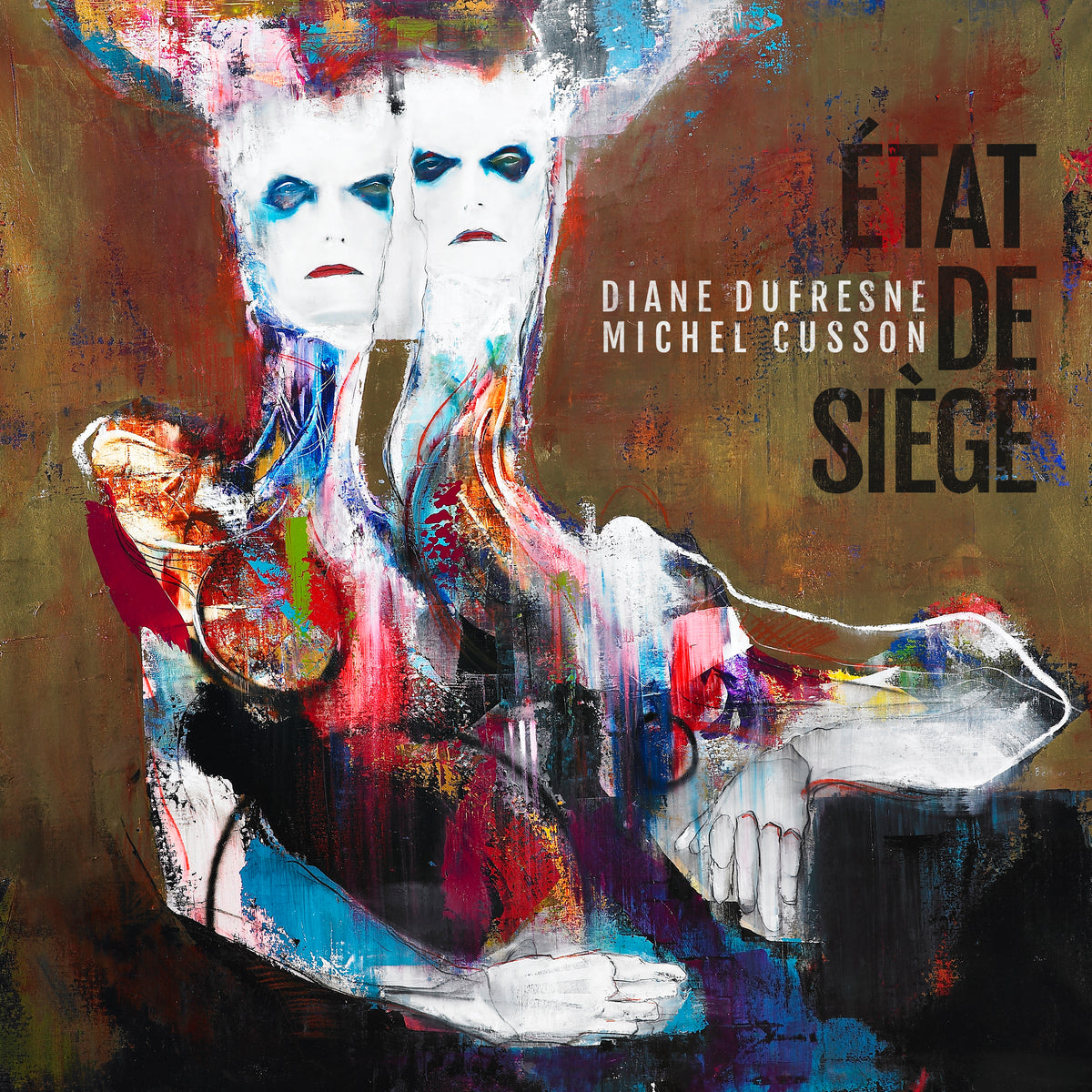 État de siège - Diane Dufresne - Coffret CD
