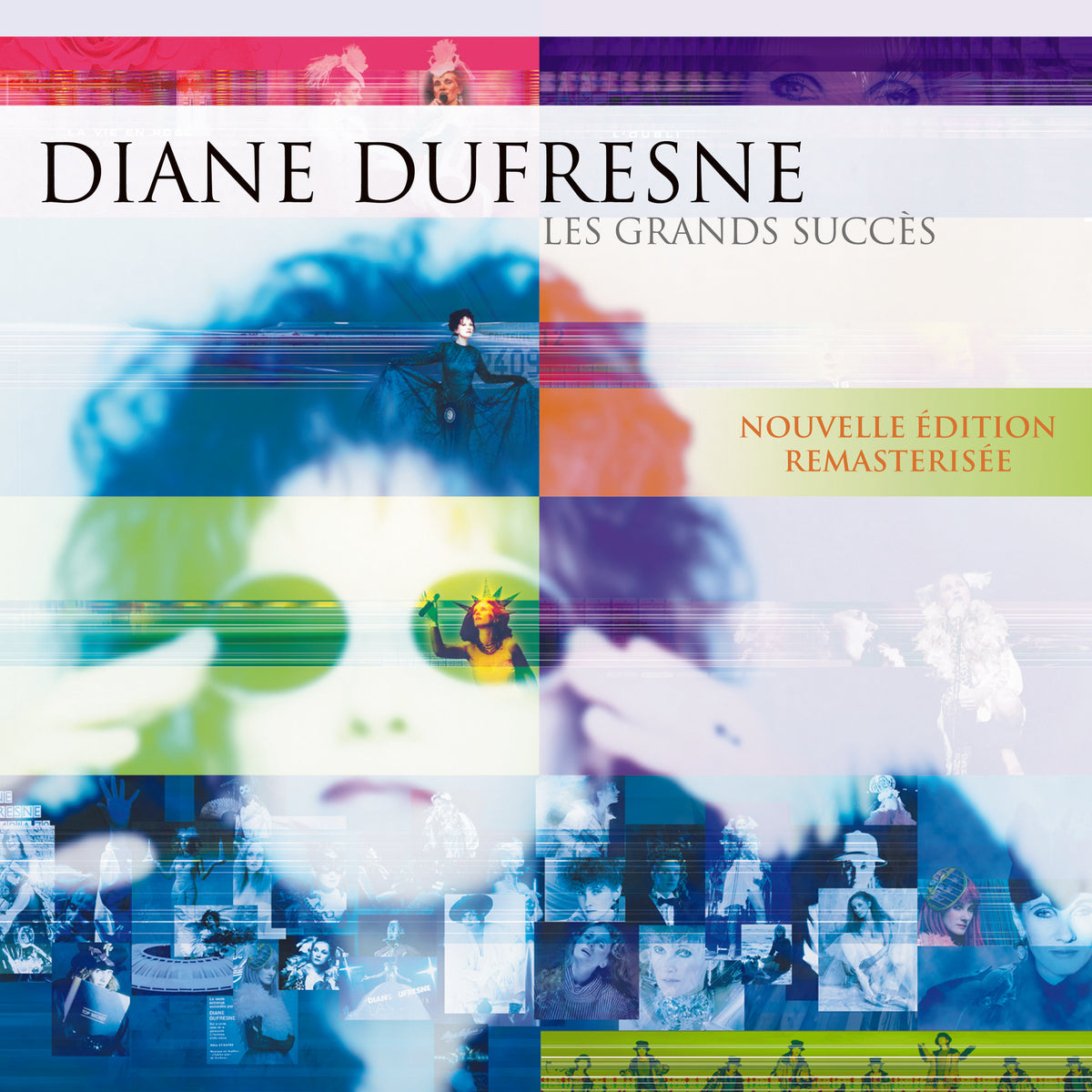 Les grands succès - Diane Dufresne - CD