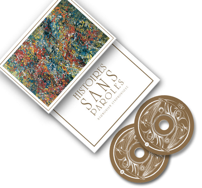 Histoires sans paroles - Harmonium symphonique - CD
