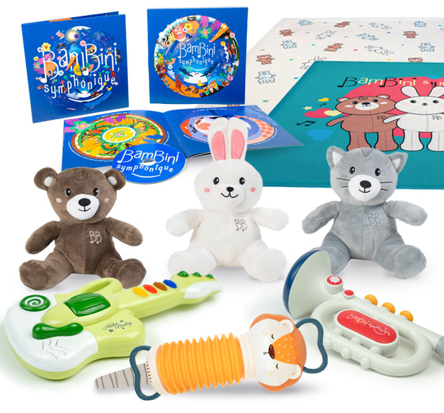 Ensemble cadeaux - Bambini symphonique - L'ultime collection