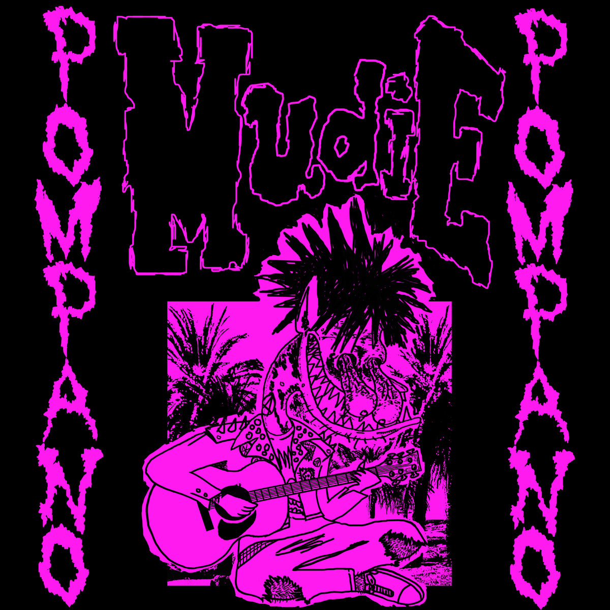 Pompano - Mudie - CD