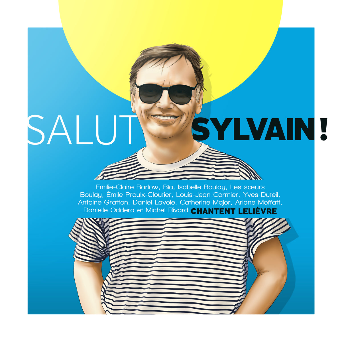 Salut Sylvain! Hommage à Sylvain Lelièvre - Numérique