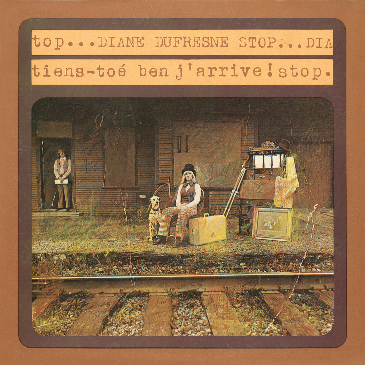 Tiens-toé ben j'arrive! - Diane Dufresne - CD