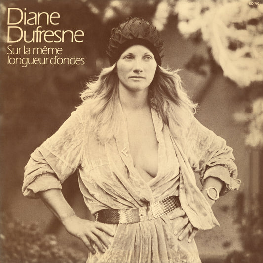 Sur la même longueur d'ondes - Diane Dufresne - CD