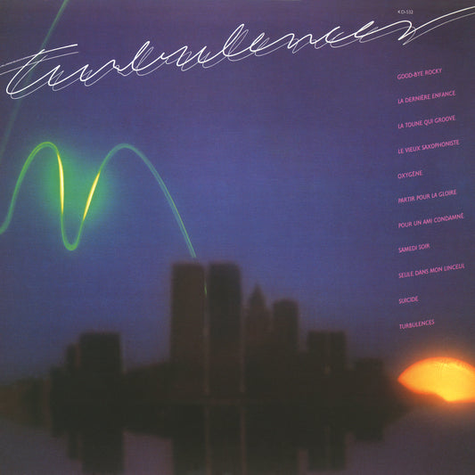 Turbulences - Diane - Dufresne - CD
