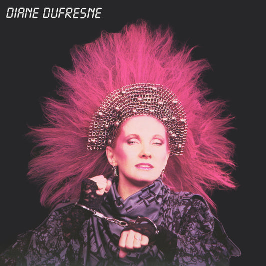 Dioxine de carbone et son rayon rose - Diane Dufresne - Numérique