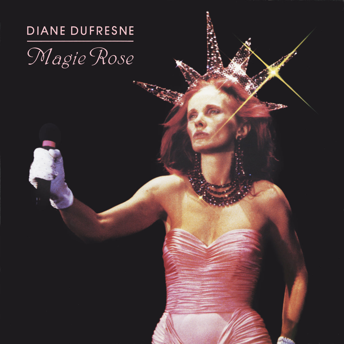 Magie rose - Diane Dufresne - CD