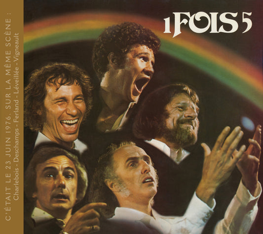 1 fois 5 - Artistes variés - CD