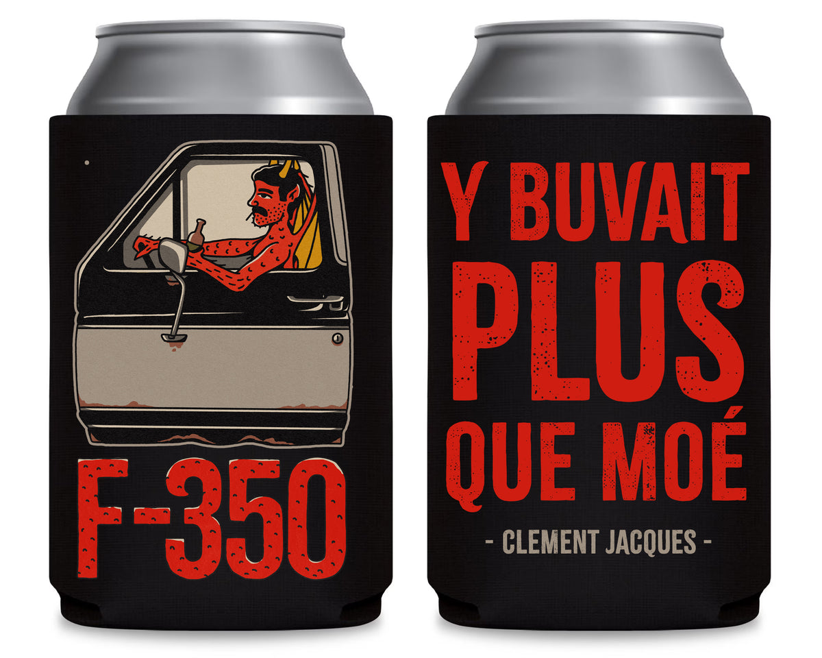 Clement Jacques - Can coolers F-350