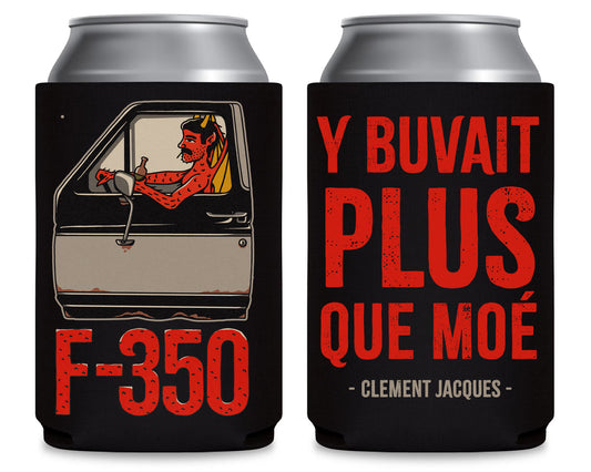 Clement Jacques - Can coolers F-350