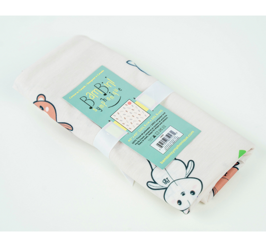 Couverture pour enfant - Bambini symphonique (beige)
