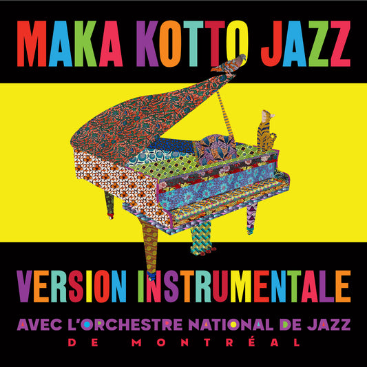 MAKA KOTTO JAZZ Version instrumentale - NUMÉRIQUE