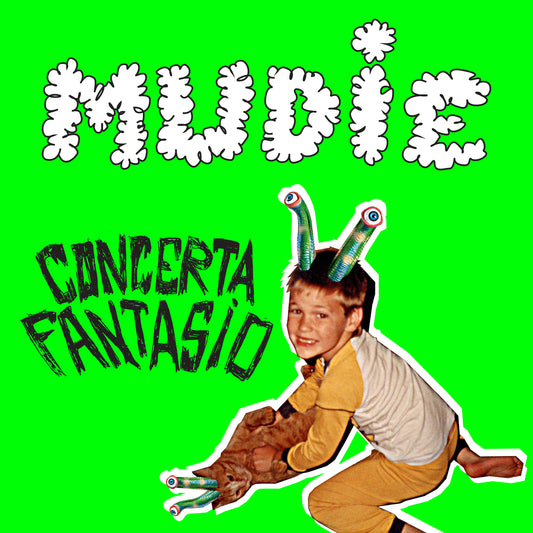 Concerta fantasio - Mudie - CD
