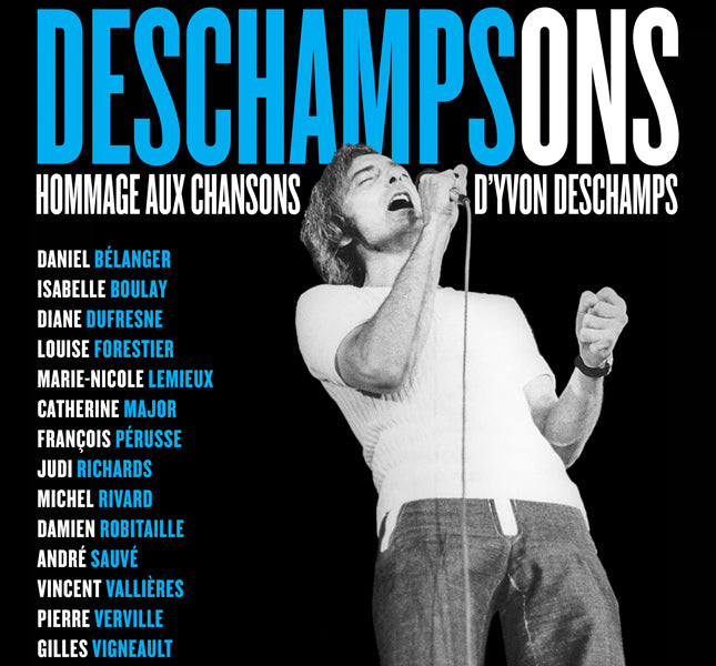 Deschampsons - Hommage à Yvon Deschamps - CD