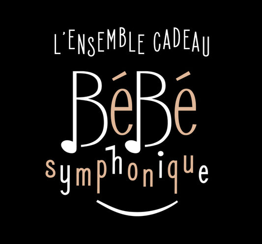 Bébé symphonique - Ensemble-cadeau