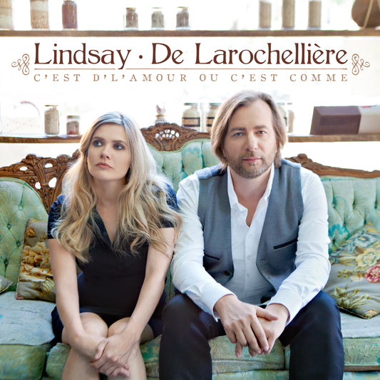 C'est d'l'amour ou c'est comme - Andrea Lindsay et  Luc De Larochellière - Numérique