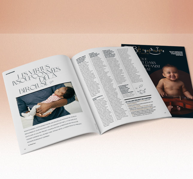 Bébé symphonique - Magazine