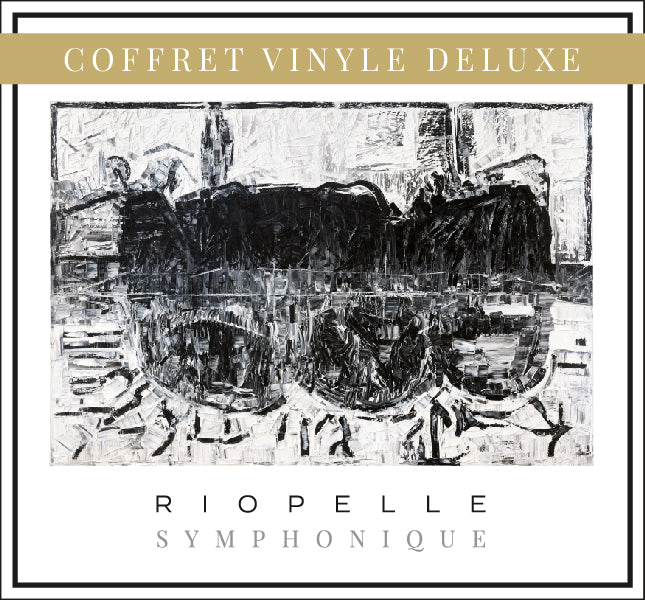 Riopelle symphonique - Coffret vinyle deluxe