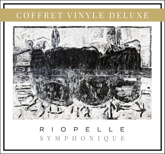 Riopelle symphonique - Coffret vinyle deluxe