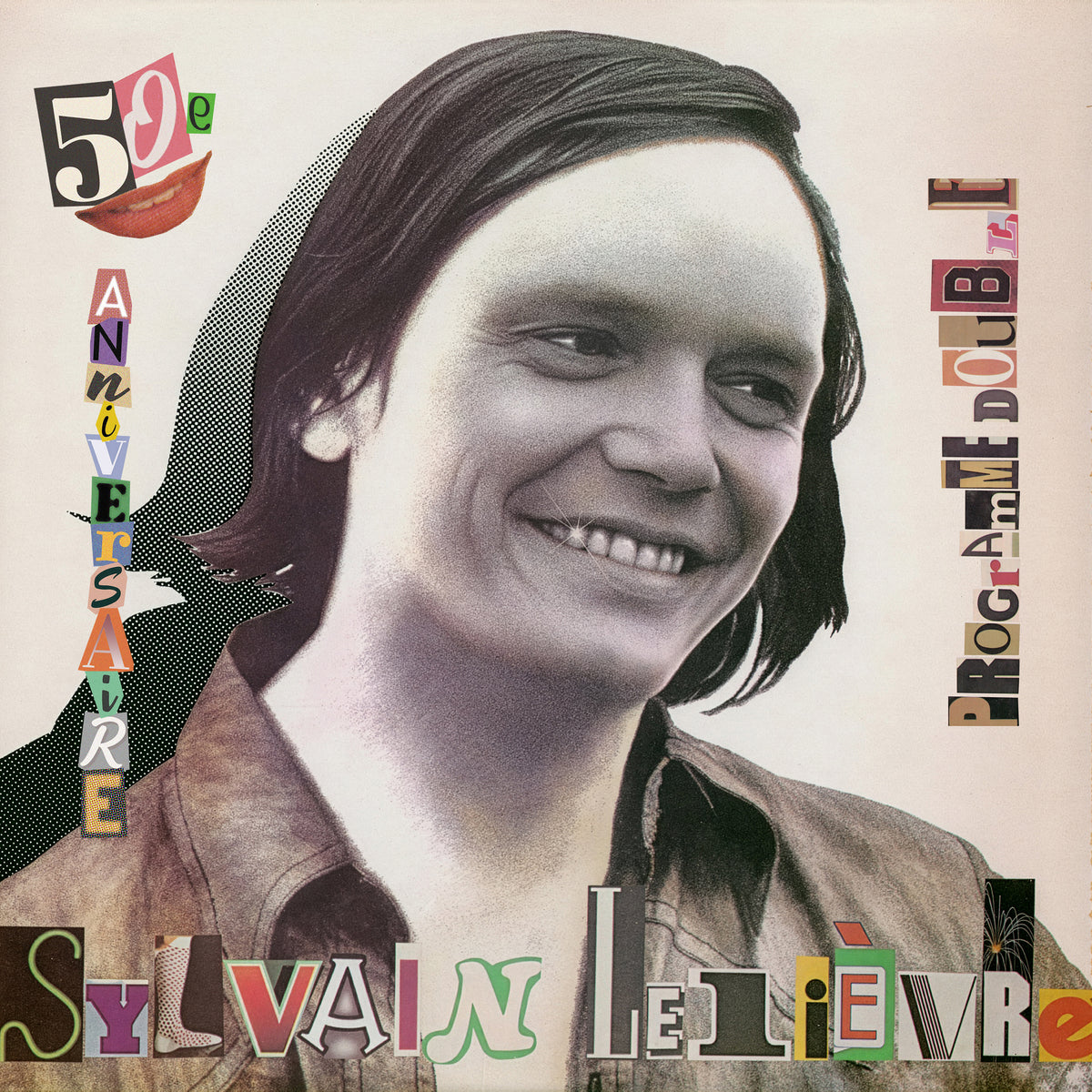 Programme Double 50e Anniversaire - Sylvain Lelièvre - Numérique