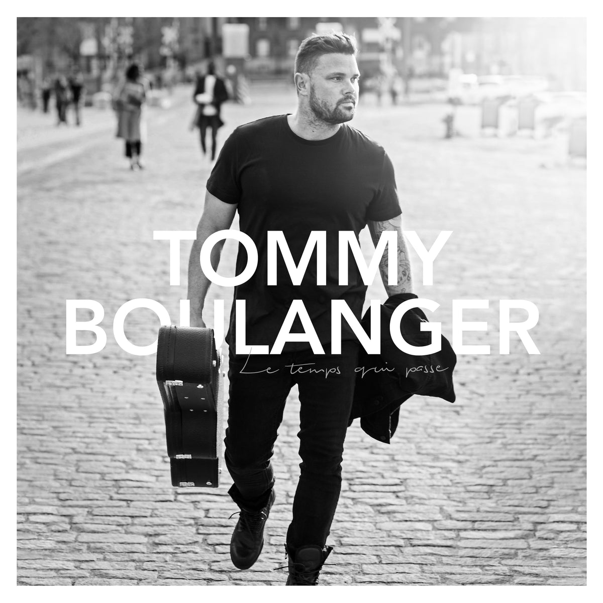 Le temps qui passe - Tommy Boulanger - CD