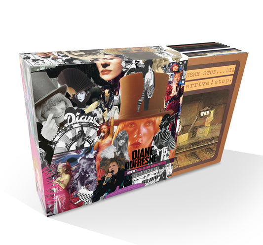 Diane Dufresne X15 - Diane Dufresne - Coffret CD